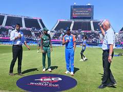 
      
      T20 WC: India win toss, opt to bat against Bangladesh in warm-up 
      
      
