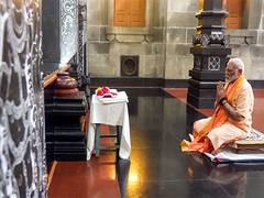 
      
      Nirmala Sitharaman shares PM Modi’s note post-meditation
      
      