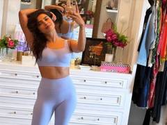 
      
      Priyanka mirror selfie offers glimpse of her walk-in closet
      
      