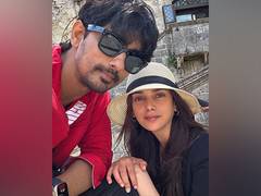 
      
      Aditi Rao Hydari drops Tuscany vacation pics with fiancé Siddhart
      
      