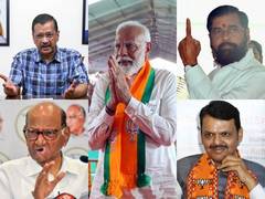 
      
      Exit polls predict clean sweep for NDA in Delhi
      
      