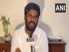 
      
      Annamalai takes a dig at INDIA bloc after exit poll results
      
      