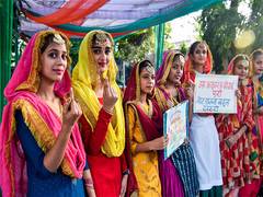 
      
      62.36 pc approximate voter turnout in seventh phase of LS polls
      
      