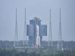 
      
      China’s Chang'e-6 lunar probe lands on far side of Moon
      
      