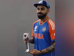 
      
      Virat Kohli receives ICC ODI Player of the Year 2023 award
      
      