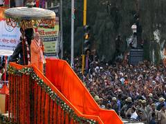 
      
      NDA to sweep Uttar Pradesh winning 74 seats: Exit polls
      
      
