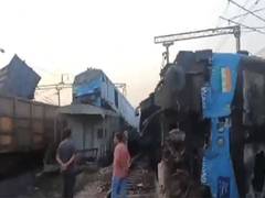 
      
      Punjab: Two loco pilots injured in train collision
      
      