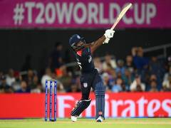 
      
      Explosive 94 from Aaron helps USA kickstart T20 WC with win
      
      