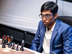 
      
      Anand Mahindra hails Praggnanandhaa for beating top-two players
      
      