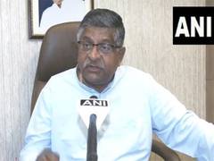 
      
      INC performing poorly because of daydreaming: Ravi Shankar Prasad
      
      