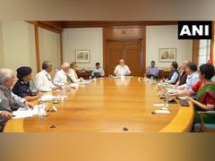 
      
      PM Modi holds meeting to review post-cyclone situation
      
      