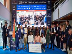 
      
      Monaco Energy Boat Challenge: India's Sea Sakthi set to compete
      
      