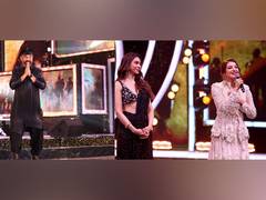 
      
      Kamal Haasan, Kajal Aggarwal attend Indian 2’s audio launch
      
      