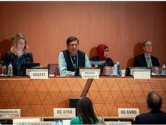 
      
      77th WHA adopts amendments to Intern'atl Health Regulations 2005
      
      