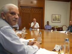 
      
      Remal review meeting: Airlifting, evacuation carried out
      
      