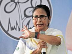 
      
      Mamata Banerjee rejects exit poll predictions
      
      