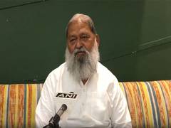 
      
      Somnath Bharti should shave his head as Modi will be PM: Anil Vij
      
      