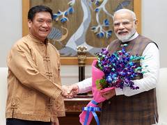 
      
      BJP retains Arunachal Pradesh with 46 out of 60 seats
      
      