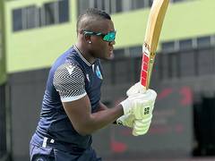 
      
      With three spinners in playing XI, WI win toss, opt to bowl
      
      