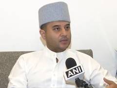 
      
      INDIA bloc a 'thugbandhan,' says Jyotiradtiya Scindia
      
      