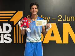 
      
      Boxer Jaismine Lamboria secures Paris Olympics 2024 quota
      
      