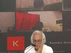 
      
      Congress holds meeting with PCC presidents of different states
      
      
