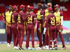 
      
      Russell, Hosein star for West Indies as PNG manage to put 136/8
      
      