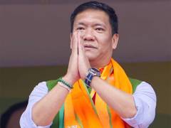 
      
      BJP will work to fulfill promises made in poll manifesto: Khandu
      
      