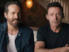 
      
      Ryan Reynolds, Hugh Jackman discuss parenting insights
      
      