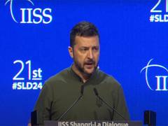 
      
      “Time is running out…”: Ukrainian President Zelenskyy
      
      