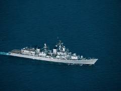 
      
      INS Mysore celebrates 25th anniversary
      
      