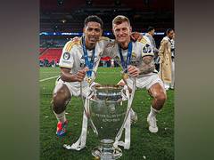 
      
      Toni Kroos gives cheeky reply to Jude Bellingham
      
      