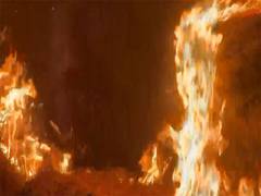 
      
      J-K: Massive fire breaks out in Ramnagar forest division
      
      
