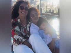 
      
      A sneak peek into Priyanka's fun moments with daughter on yacht
      
      