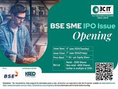 
      
      3C IT Solutions & Telecoms (India) Limited Announces Launch
      
      