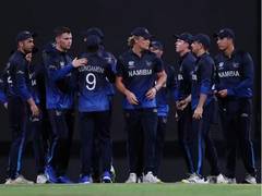 
      
      Namibia captain Gerhard Erasmus hopes to continue form in T20 WC 
      
      