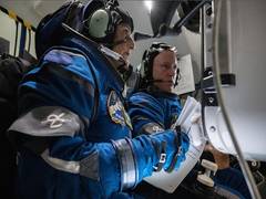 
      
      NASA's Boeing Starliner capsule set for Jun 5 launch to ISS
      
      