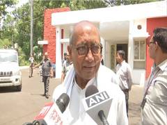 
      
      BJP not getting majority in Lok Sabha polls: Digvijaya Singh
      
      