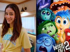 
      
      Inside Out 2: Ananya Panday lends voice to Riley in Hindi version
      
      