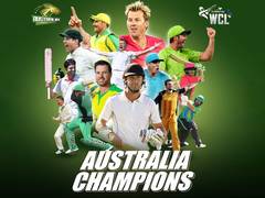 
      
      Australia Champions unveil squad ahead of WCL
      
      