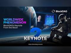 
      
      BlockDAG’s New Keynote From the Moon Unlocks Projections 
      
      