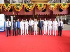 
      
      Tamil Nadu: Keel laying ceremony of Second Cadet Training ships
      
      