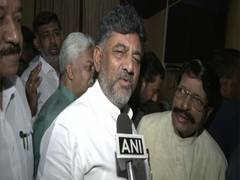 
      
      Congress' DK Shivakumar rubbishes exit polls, says 'INDIA will fo
      
      