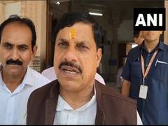 
      
      MP CM Mohan Yadav offers prayers at Bhalka Tirth temple 
      
      