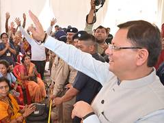 
      
      Uttarakhand CM inspects Char Dham Yatra registration center
      
      