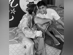
      
      Nupur posts adorable pyjama party pics with wife Ira Khan
      
      