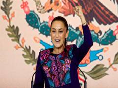 
      
      Claudia Sheinbaum elected as Mexico's first woman President
      
      