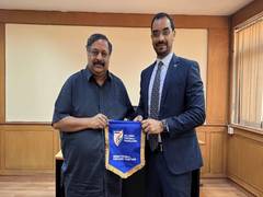
      
      Kuwait envoy looks forward to World Cup Qualifiers tie in Kolkata
      
      