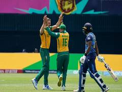 
      
      T20 WC: Anrich Nortje registers' best figures by South African 
      
      