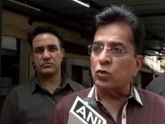 
      
      Hoardings raised on MHADA property without permit : Kirit Somaiya
      
      